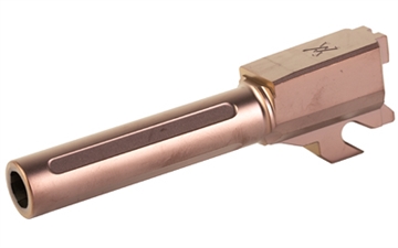 Picture of True Precision Barrel, 9MM, Fits Sig P320 Compact 3.9", Copper TiCN Finish TP-P32CB-XC