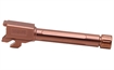 Picture of True Precision Threaded Barrel, 9MM, Fits Sig P320 Compact 3.9", Copper TiCN Finish, Includes Thread Protector TP-P32CB-XTC