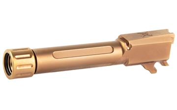 Picture of True Precision Barrel, 9MM, Copper, Thread Protector, Threaded, Sig P365 TP-P365B-XTC