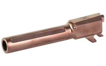 Picture of True Precision Barrel, 9MM, Fits Sig P365XL, Copper TiCN Finish TP-P365XLB-XC