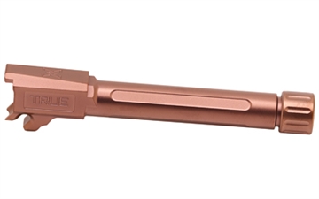 Picture of True Precision Threaded Barrel, 9MM, Fits Sig P365XL, Copper TiCN Finish, Includes Thread Protector TP-P365XLB-XTC