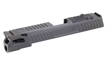 Picture of True Precision Slide, P365 Slide with RMS Cut and Cover Plate, SLC Finish, Black TP-P365FS-BC-RMS