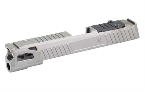Picture of True Precision Slide, P365 Slide with RMS Cut and Cover Plate, SLC Finish, Black TP-P365FS-A-RMS
