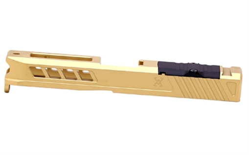 Picture of TRUE PREC SLIDE FOR G19 G3 RMR GLD TP-G19S-G-RMR