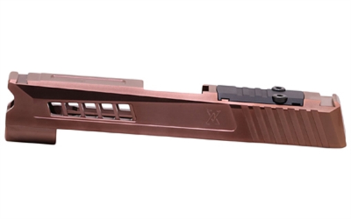 Picture of True Precision Axiom Slide, Fits P365XL, Copper TiCN Finish, RMS Optic Cut & Cover Plate TP-P365XLS-C-RMS