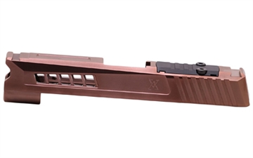 Picture of True Precision Axiom Slide, Fits P365XL, Copper TiCN Finish, RMS Optic Cut & Cover Plate TP-P365XLS-C-RMS