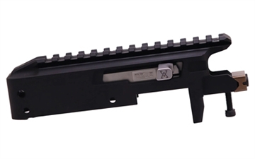 Picture of True Precision TP22, 10/22 Receiver, Semi-automatic, 22LR, Aluminum 7075 Construction, Anodized Finish, Black, Includes Bolt and Charging Handle TP-1022CMPRC-BLBL