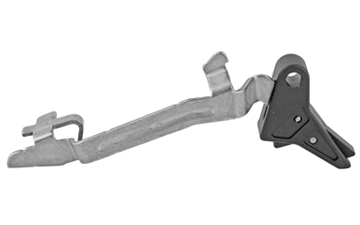 Picture of True Precision Axiom Trigger, Black, Fits the Following Gen 1-4 Glock Pistols Without Modification: 17, 17L, 18, 19, 22, 23, 26, 27, 31, 32, 33, 34, and 35 TP-GLKT2-BLBL