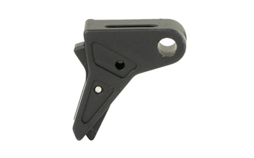 Picture of True Precision Axiom Trigger, Black with Black Safety, Fits Glock Gen 1-4 including 42/43/43X/48 (Does Not Fit Gen5) TP-GLKTS-BLBL
