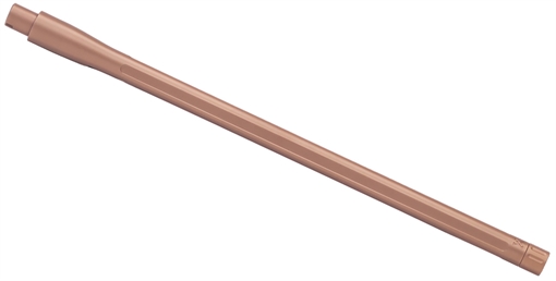 Picture of True Precision Inc TP/22 16.10" True Profile FDE 416R Stainless Steel Barrel Fits Ruger 10/22 TP1022TBLF