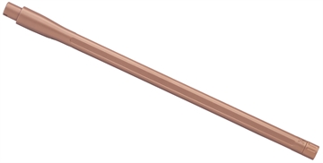 Picture of True Precision Inc TP/22 16.10" True Profile FDE 416R Stainless Steel Barrel Fits Ruger 10/22 TP1022TBLF