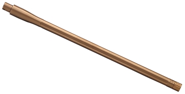 Picture of True Precision Inc TP/22 16.10" True Profile Copper 416R Stainless Steel Barrel Fits Ruger 10/22 TP1022TBLC