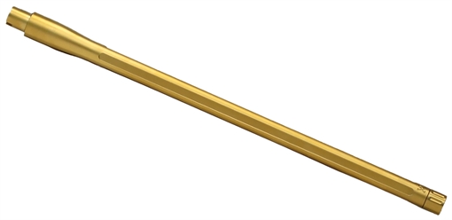 Picture of True Precision Inc TP/22 16.10" True Profile Gold 416R Stainless Steel Barrel Fits Ruger 10/22 TP1022TBLG
