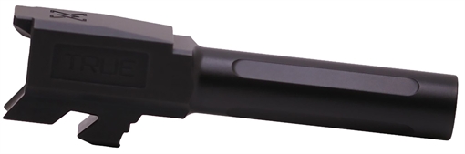 Picture of True Precision Inc 9mm Fits Glock 43 3.40" 416R Stainless Steel TPG43BXBL