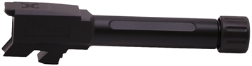 Picture of True Precision Barrel, 9MM, Black Nitride, Threaded, Fits Glock 43/43X TP-G43B-XTBL TPG43BXTBL