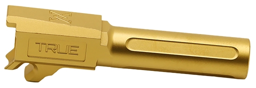Picture of True Precision Barrel, 9MM, Gold Titanium Nitride, Fits Sig P365 TP-P365B-XG TPP365BXG