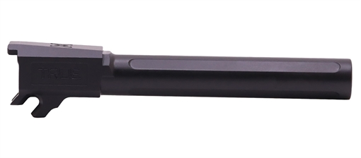 Picture of True Precision Barrel, 9MM, Fits P365 Fuse, Nitride Finish, Black, Threaded Barrel, 1/2x28 Thread Pitch TP-P365FB-XTBL TPP365FBXBL