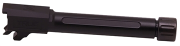 Picture of True Precision Barrel, 9MM, Black Nitride, Threaded, Fits Sig P365XL TP-P365XLB-XTBL TPP365XLBXTBL
