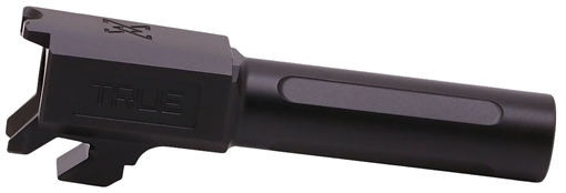 Picture of True Precision Inc 9mm Fits Springfield Hellcat 3.10" 416R Stainless Steel TPSHCBXBL