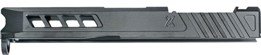 Picture of True Precision Axiom, Slide, Fits Glock 19 Gen 3, Grey TP-G19S-A-RMR TPG19SARMR