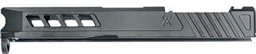 Picture of True Precision Axiom, Slide, Fits Glock 19 Gen 3, Grey TP-G19S-A-RMR TPG19SARMR