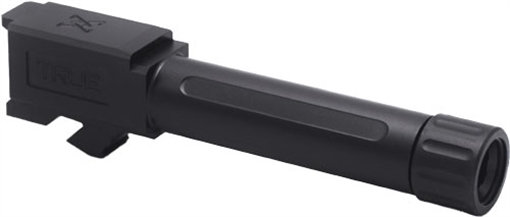 Picture of True Precision Threaded Barrel, 9MM, Fits Glock 26, Black Nitride Finish, Includes Thread Protector TP-G26B-XTBL TPG26BXTBL