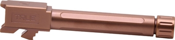 Picture of True Precision Pistol Barrel, 9MM, Threaded 1/2X28, Fits Ruger RXM, Copper TP-RXMB-XTC TPRXMBXTC