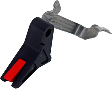 Picture of True Precision Axiom Trigger, Black/Red, Fits Glock 43/43X/48 TP-G43T-BLR