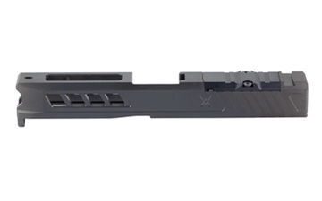 Picture of True Precision Slide, Ruger RXM Slide with RMR Optic Cut, DLC Finish, Black TP-RXMS-BC-RMR TPRXMSBCRMR