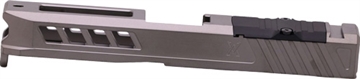 Picture of TRUE PRECISION RUGER RXM SLIDE W/RMR CUT STEALTH GRAY!! TPRXMSARMR