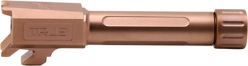 Picture of TRUE PRECISION SF HELLCAT BBL THREADED COPPER TICN 3.84" TP-SHCB-XTC