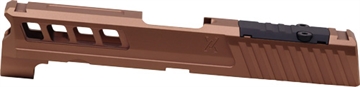 Picture of TRUE PRECISION SF HELLCAT PRO SLIDE WRMS CUT & PLATE COPPER TPSHCPSCRMS