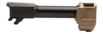 Picture of TRUE PRECISION PRECISION SIG P365 THRUST COMP & BARREL COMBO GOLD/BLACK TPP365THCXG 719104543466