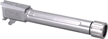 Picture of True Precision Barrel, 9MM, Silver, Thread Protector, Threaded, Sig P365XL TP-P365XLB-XT TPP365XLBXT