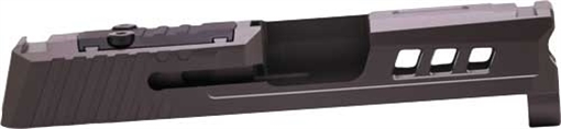 Picture of TRUE PRECISION SIG P365XL SLDE W/RMS CUT & PLATE STEALTH GRY! TPP365XLSARMS
