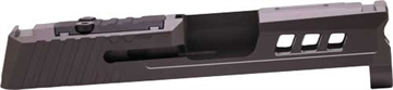 Picture of TRUE PRECISION SIG P365XL SLDE W/RMS CUT & PLATE STEALTH GRY! TPP365XLSARMS