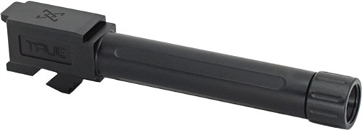 Picture of True Precision Inc 9mm Fits Glock 19 Gen1-5 4.50" 416R Stainless Steel TPG19BXTBL