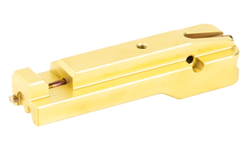Picture of True Precision TP22 Bolt, For 10/22, Titanium Nitride Finish, Gold TP-1022BLT-G