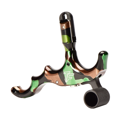 Picture of TRUFIRE RELEASE EDGE 4-FINGER DUAL JAW THUMB BUTTON CAMO EG4C