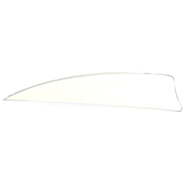 Picture of Trueflight Trueflight Shield Cut Feathers White 3 in. RW 100 pk. 11301