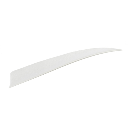 Picture of Trueflight Trueflight Shield Cut Feathers White 4 in. LW 100 pk. 1601