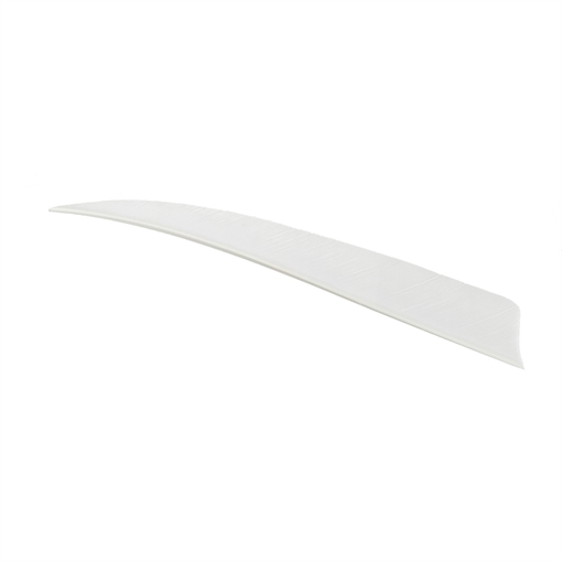 Picture of Trueflight Trueflight Shield Cut Feathers White 4 in. RW 100 pk. 11601