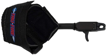 Picture of TRUFIRE RELEASE PATRIOT JUNIOR DUAL JAW VELCRO STRAP BLACK PTJR PT-JR/3978