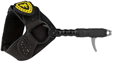 Picture of TRUFIRE RELEASE SMOKE DUAL JAW BUCKLE STRAP FOLDBACK BLACK SMBF