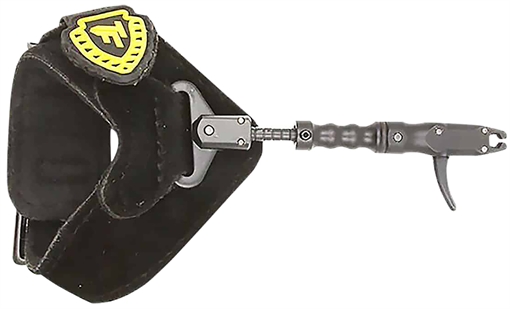 Picture of TRUFIRE RELEASE SMOKE EXTREME DUAL JAW BUCKLE STRAP BLACK SMEB
