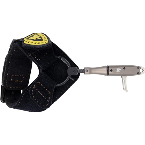 Picture of TRUFIRE SMOKE RELEASE 2.0 JAW BUCKLE FOLDBACK BLACK T20430