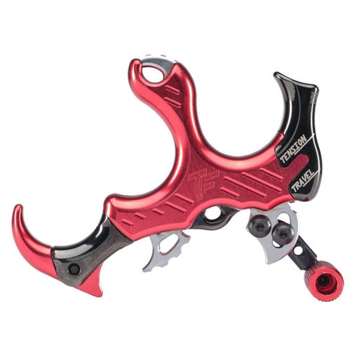 Picture of Trufire Synapse Dual Sear Thumb Release - Red SYN-R