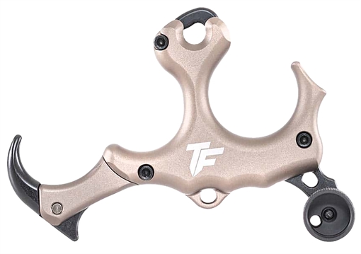 Picture of TRUFIRE RELEASE RIVET HANDHELD 3-FINGER LINK STYLE GREY T21202