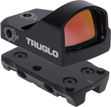 Picture of Truglo Tru-Tec Micro Red Dot Sight with Shotgun Rib Mount 3 MOA TG8200B2