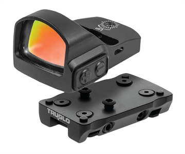 Picture of Truglo Tru-Tec Micro Red Dot Sight with 10/22 Mount - 3 MOA TG8100B4